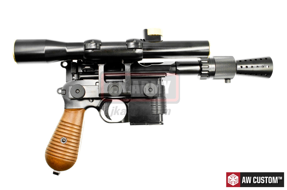AW M712 Star Wars Style w/ Scope & Flash Hider GBB Pistol ( ARMORER WORKS )