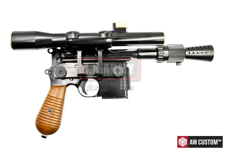 AW M712 Star Wars Style w/ Scope & Flash Hider GBB Pistol ( ARMORER WORKS )