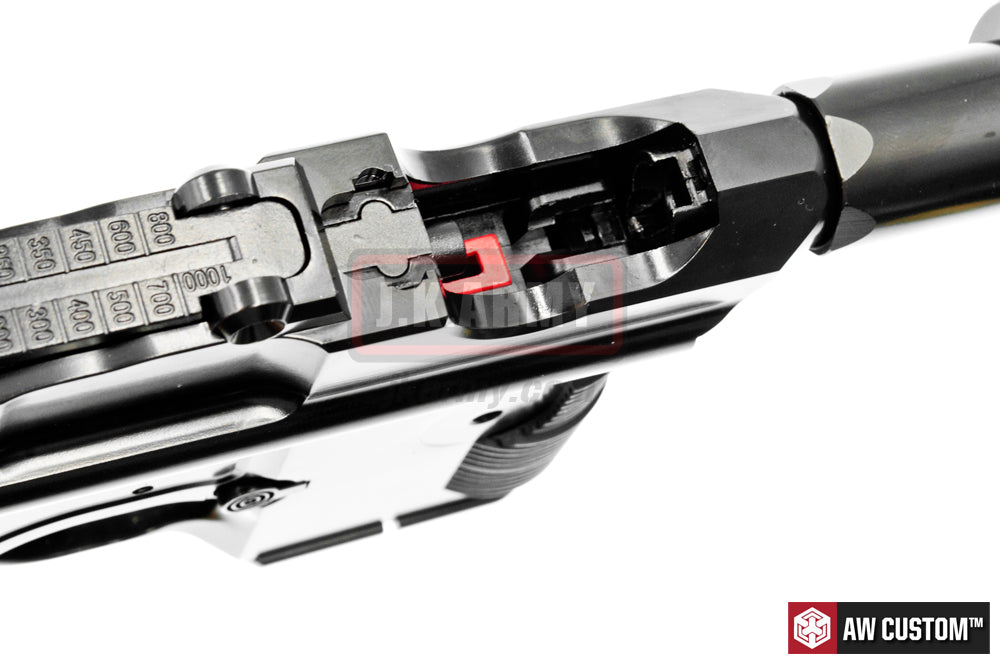 AW M712 Star Wars Style w/ Scope & Flash Hider GBB Pistol ( ARMORER WORKS )