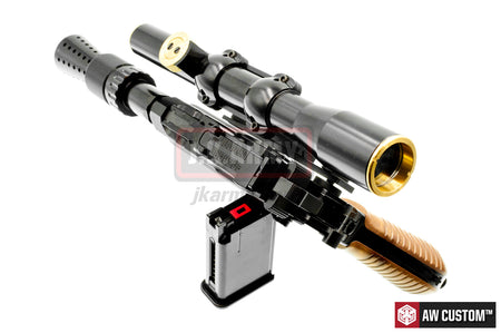AW M712 Star Wars Style w/ Scope & Flash Hider GBB Pistol ( ARMORER WORKS )