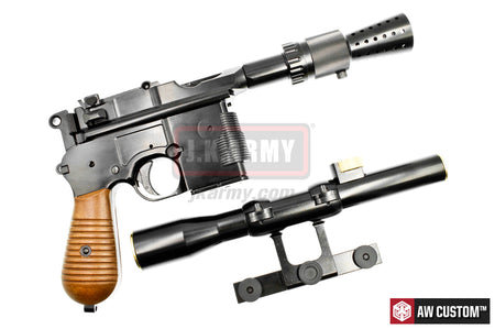 AW M712 Star Wars Style w/ Scope & Flash Hider GBB Pistol ( ARMORER WORKS )