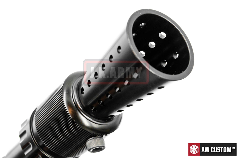 AW M712 Star Wars Style w/ Scope & Flash Hider GBB Pistol ( ARMORER WORKS )