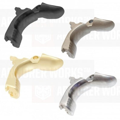 Armorer Work HX 5.1 Grip Safety for TM/WE/AW Hi-Capas-Black