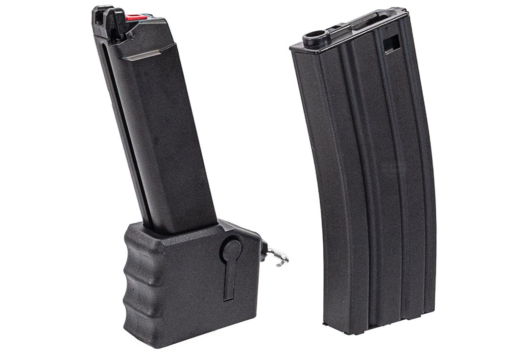AW Custom HPA M4 AEG Magazine Adaptor Set For AW G Model GBBP Series