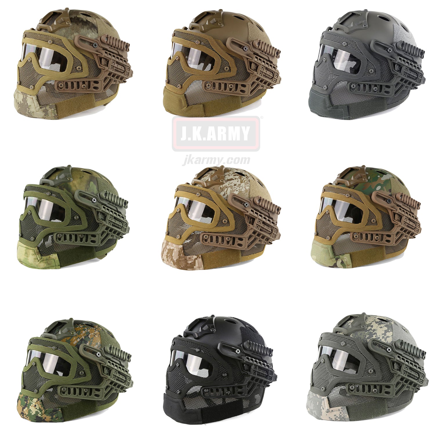 AWT Armor Warrior Tactical G4 Protection Helmet