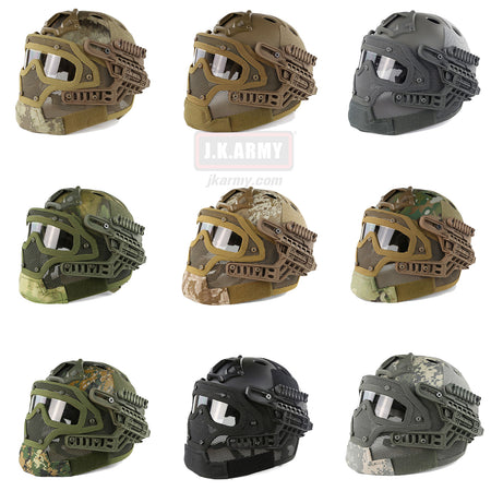AWT Armor Warrior Tactical G4 Protection Helmet