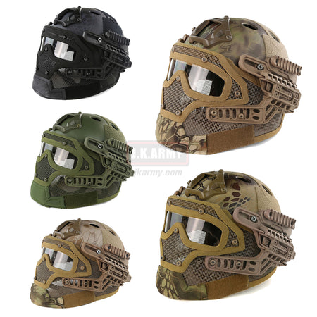 AWT Armor Warrior Tactical G4 Protection Helmet