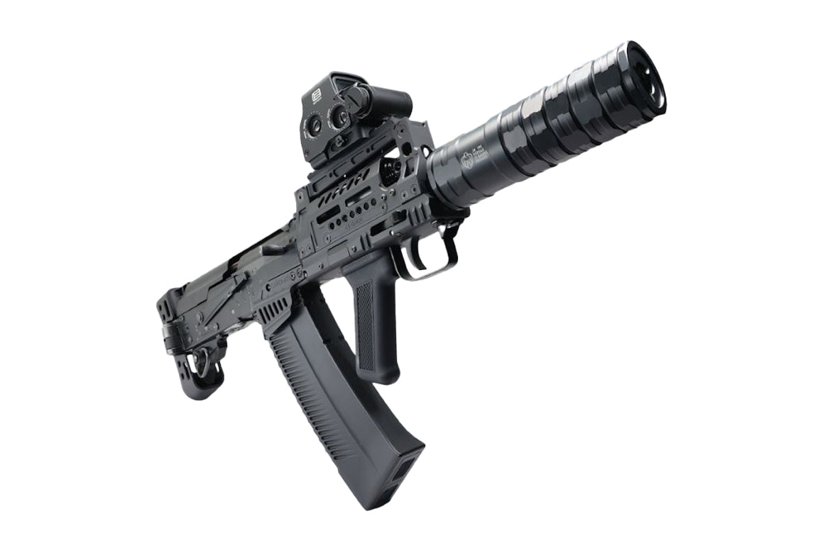 ITP Groza-12 Bullpup Conversion Kit For Marui TM SAIGA-12 SBS GBB Shotgun -Red