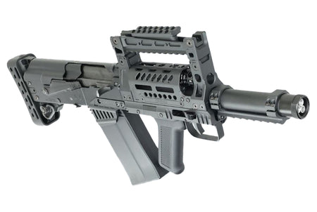 ITP Groza-12 Bullpup Conversion Kit For Marui TM SAIGA 12K GBB Shotgun -FDE