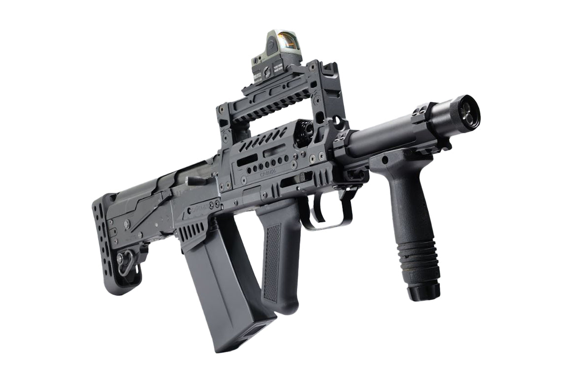 ITP Groza-12 Bullpup Conversion Kit For Marui TM SAIGA 12K GBB Shotgun -FDE