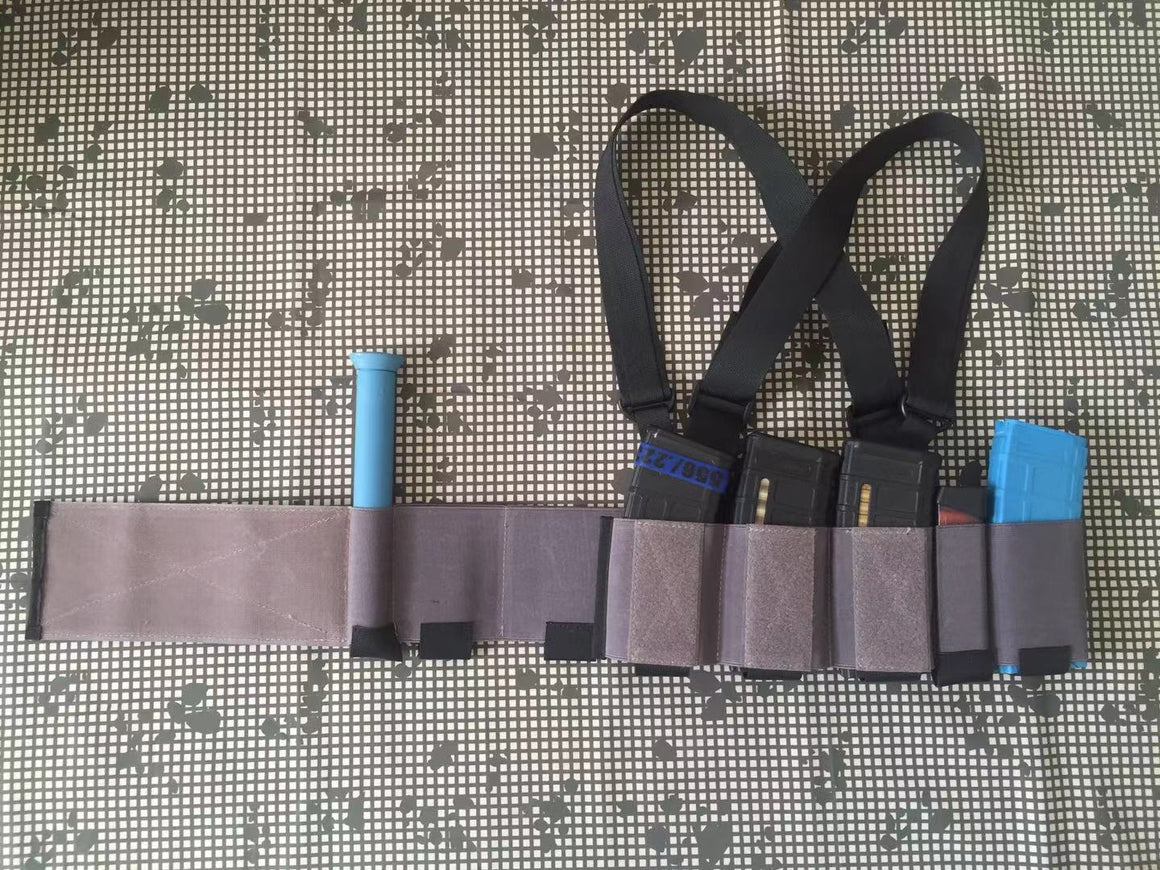 MF Tyrannosaurus Style Tactical Lightweight Chest Rigs