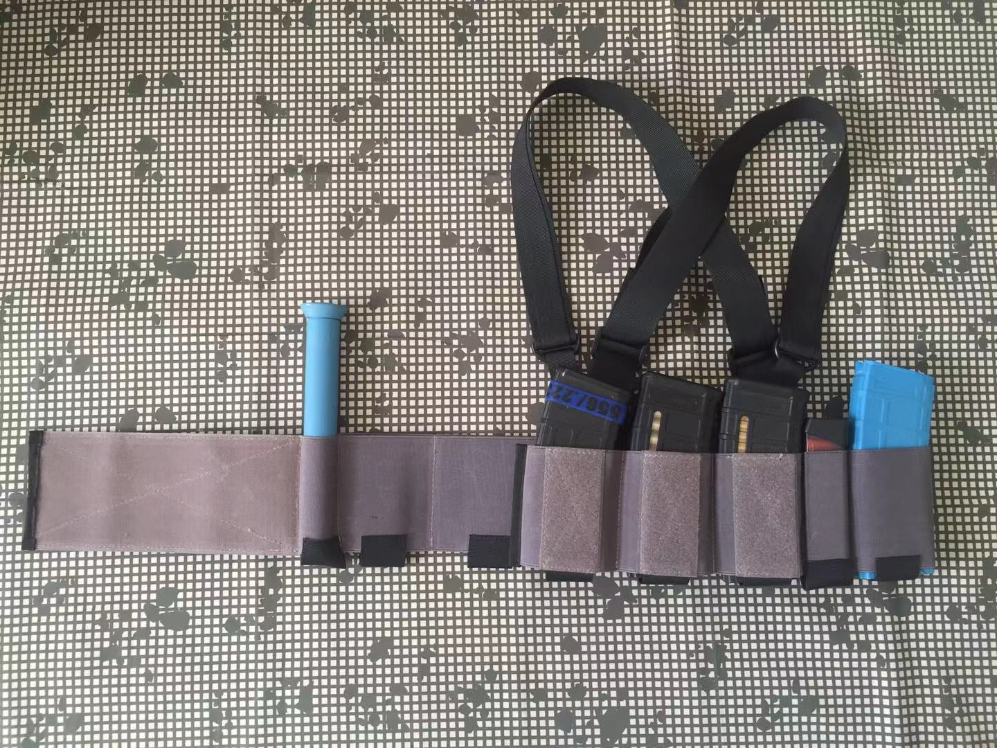 MF Tyrannosaurus Style Tactical Lightweight Chest Rigs