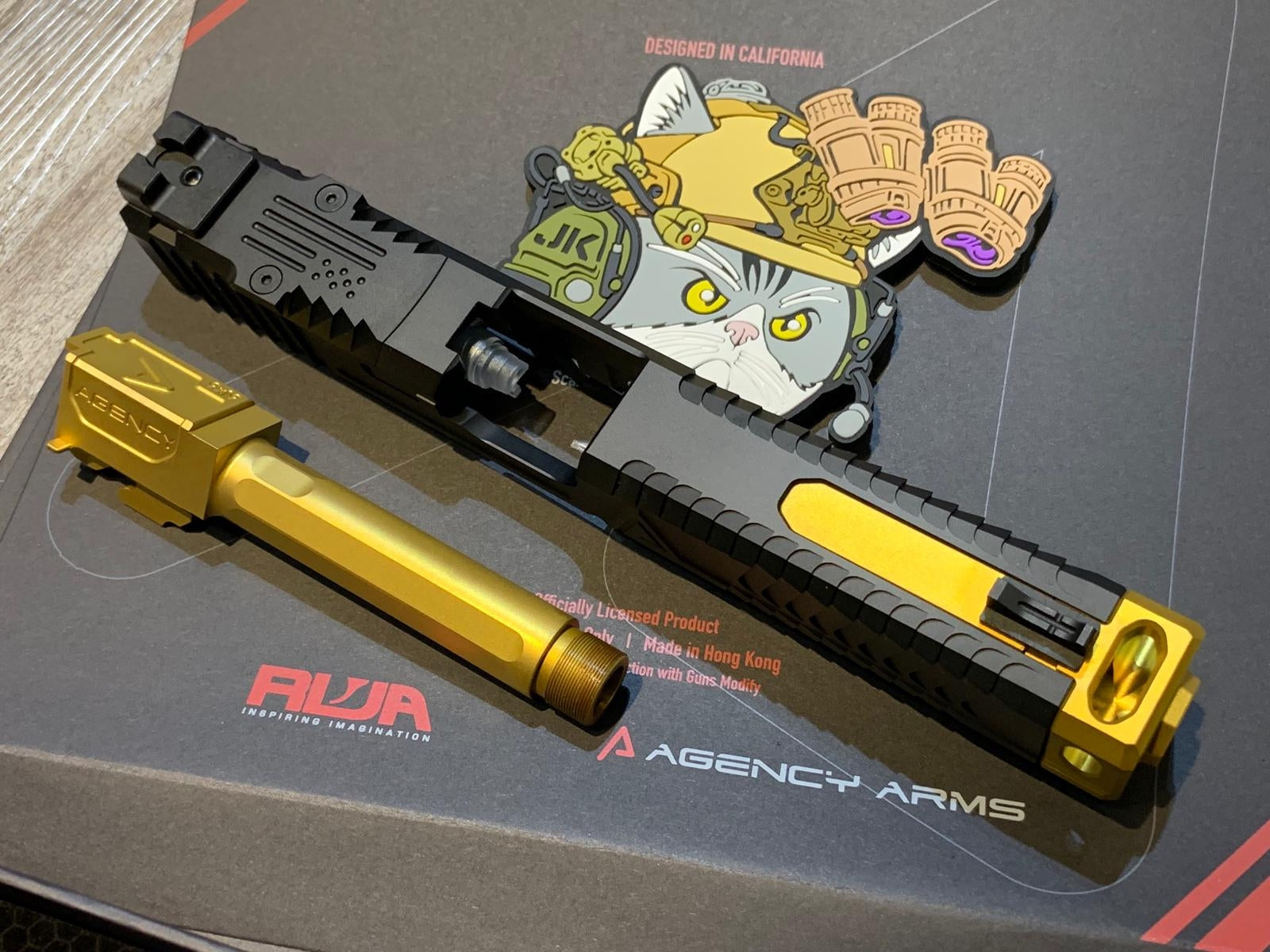 RWA Agency Arms Project NOC ( Full Size ) Slide Set for TM Model 17 ( Limited Edition )