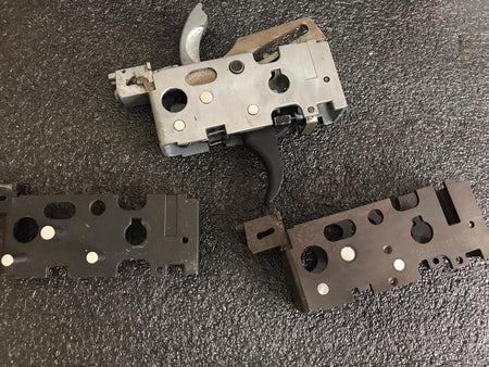 Bow Master Stainless Steel Pin Set ( 3pcs ) For UMAREX VFC MP5 / G3 / PSG-1GBB ( Electrolysis )