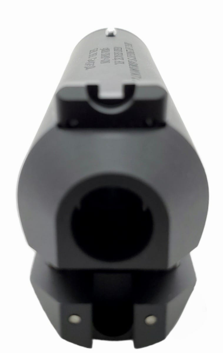 RGW KAC Style 9MM SNAP ON Tracer Kit for M9 GBB Pistol ( Metal Gear Style )