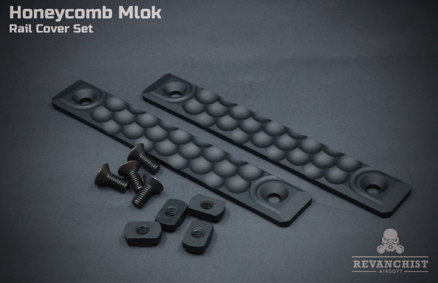 Revanchist Honeycomb M-LOK Rail Cover Set