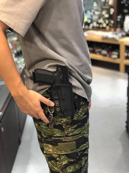 Raptor MP443 GBB Pistol Deluxe International Version ( Black ) ( TWI )