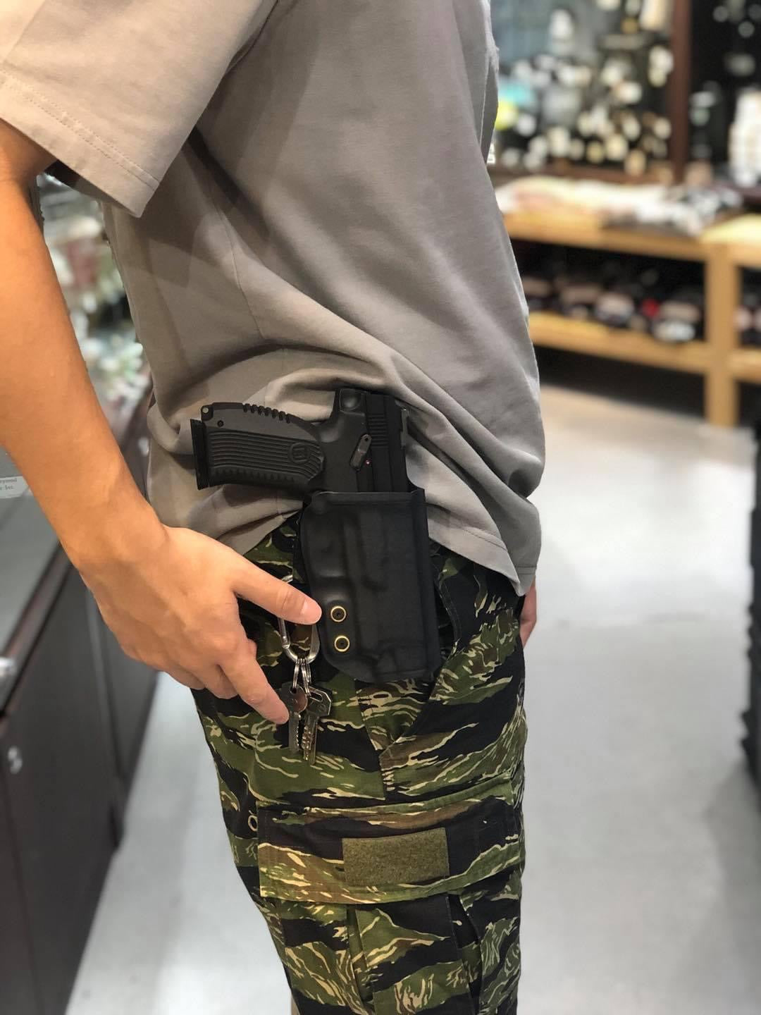 Raptor MP443 GBB Pistol NL International Version ( Black ) ( TWI )