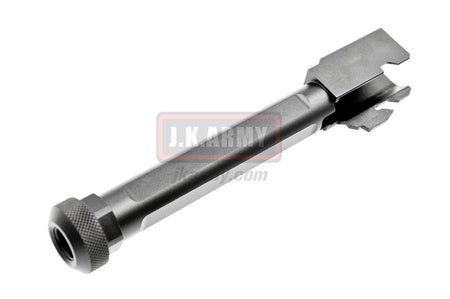 BA CNC Steel Match Grado Outer Barrel for Marui G Model-Matte Silver