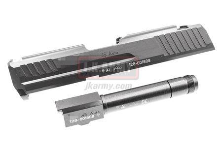 BA Custom Steel Slide Set for Umarex / VFC HK45CT Airsoft GBB Pistol