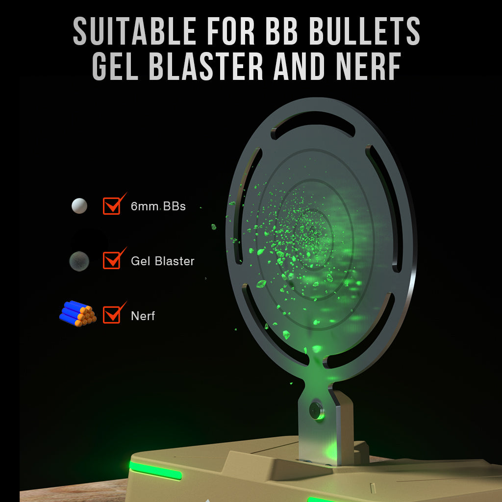 Eshooter Sentry 2 Airsoft Target ( Shooting / ISPC Training )-Black