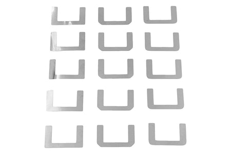 BBF AR / M4 Type Upper Receiver Shim Kit for TM / GHK / VFC / WA / WE GBBR