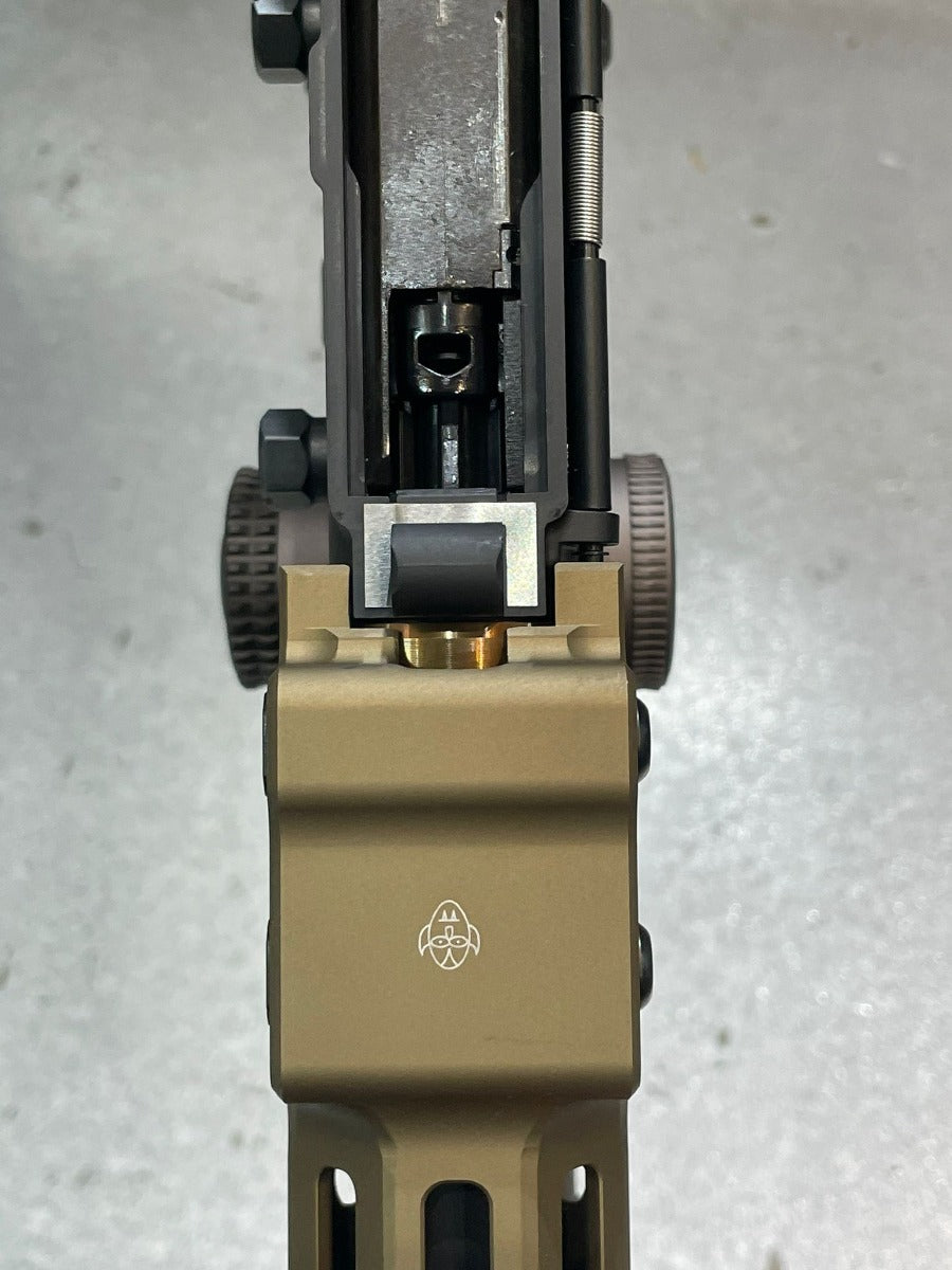 BBF AR / M4 Type Upper Receiver Shim Kit for TM / GHK / VFC / WA / WE GBBR