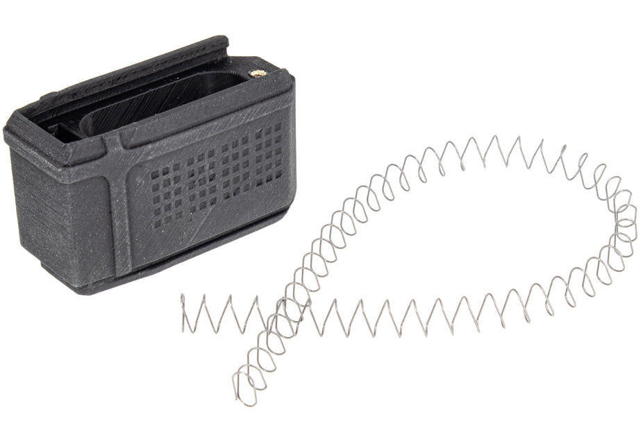 BBF Airsoft GHK M4 GBBR GMAG 50 Rds Mag Extension Adapter w/ Follower Spring