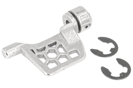 BBF 3D Print 316L Stainless Steel Selector Lever GKM-04 For GHK AK GBB Series