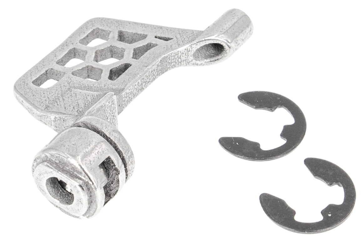 BBF 3D Print 316L Stainless Steel Selector Lever GKM-04 For GHK AK GBB Series