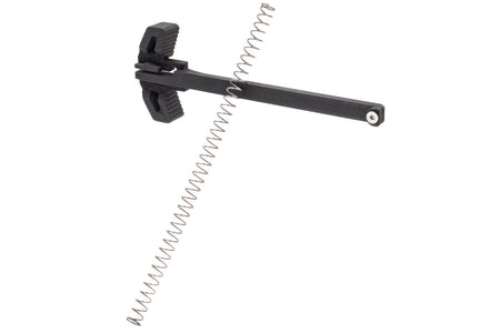 BBF R Style Ambidextrous Charging Handle & 140% Recoil Spring For KWA / KSC MP9 GBB Series