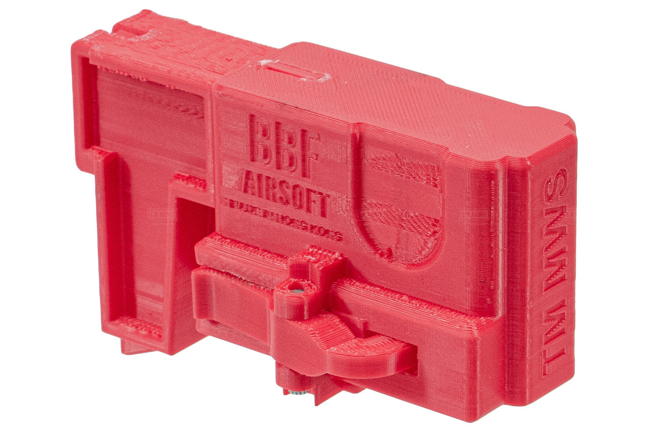 BBF Airsoft TM MWS GBB Magazine Loader Adapter ( For Odin Innovations M12 Sidewinder BBs Speed Loader )