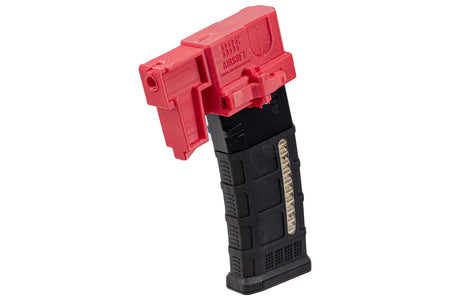 BBF Airsoft TM MWS GBB Magazine Loader Adapter ( For Odin Innovations M12 Sidewinder BBs Speed Loader )