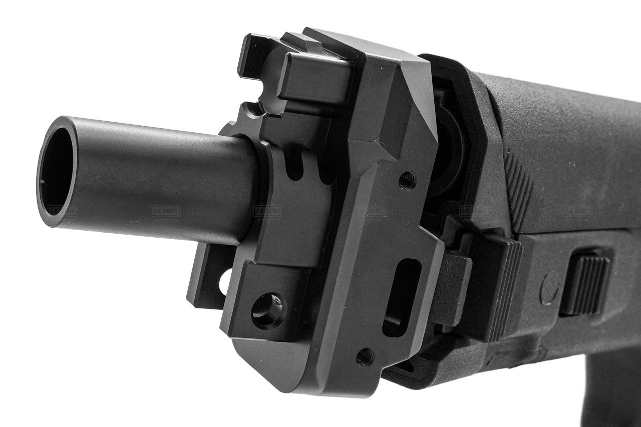 BBT ACR Style Adjustable Folding Stock For MARUYAMA ISO556 GBBR Series