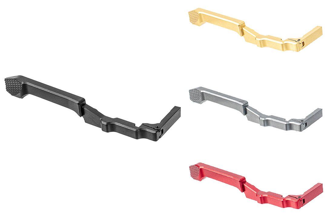 BBT Aluminum Right Hand Custom Magazine Catch For Krytac Kriss Vector GBB / AEG SMG -Red