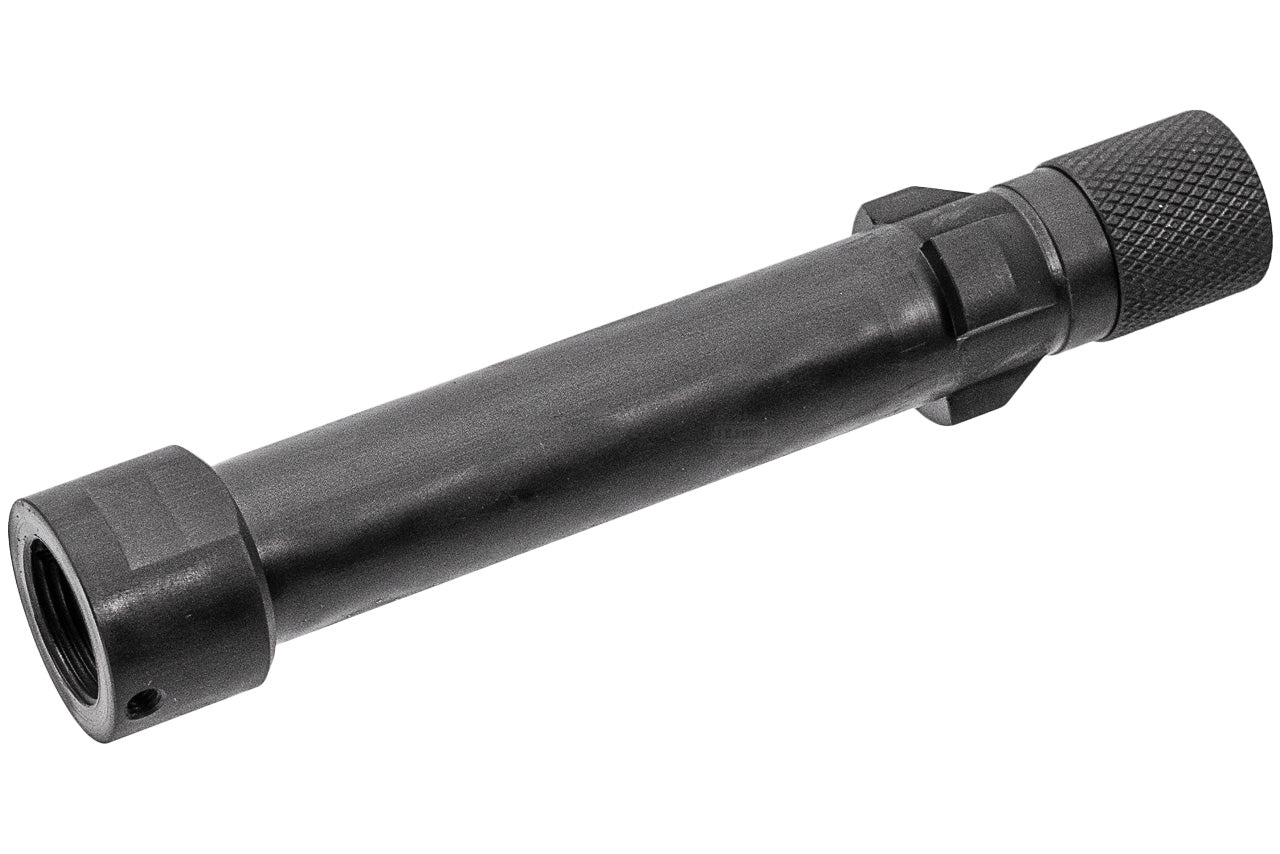 BBT Steel Outer Barrel with Thread Protector 14mm CCW For Maruyama SCW-9 PRO-G SMG GBB