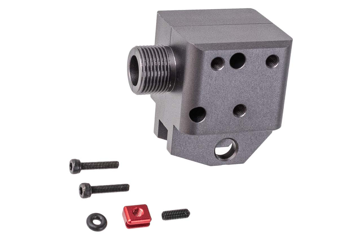 BBT CNC Aluminum Hop Up Chamber For Maruyama SCW-9 PRO GBB Series