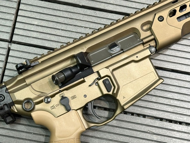 APFG S 008 Tan 9 Inch SBR GBB Airsoft ( Limited Edition )
