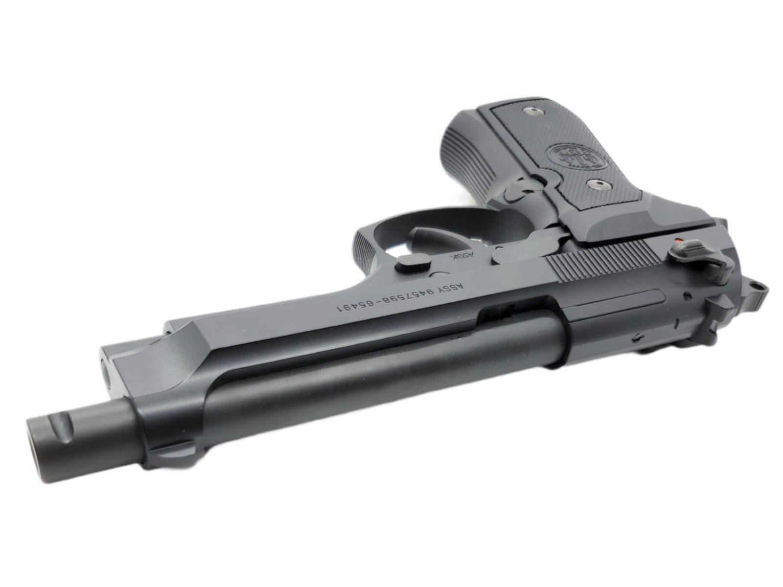 RGW KAC Style 9MM SNAP ON Tracer Kit for M9 GBB Pistol ( Metal Gear Style )