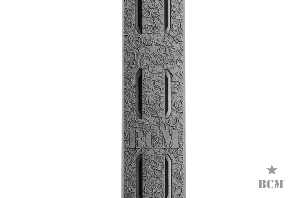 BCM® KeyMod™ Rail Panel Kit, 5.5-inch (FIVE Pack)-FDE