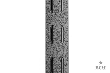 BCM® KeyMod™ Rail Panel Kit, 5.5-inch (FIVE Pack)-FDE