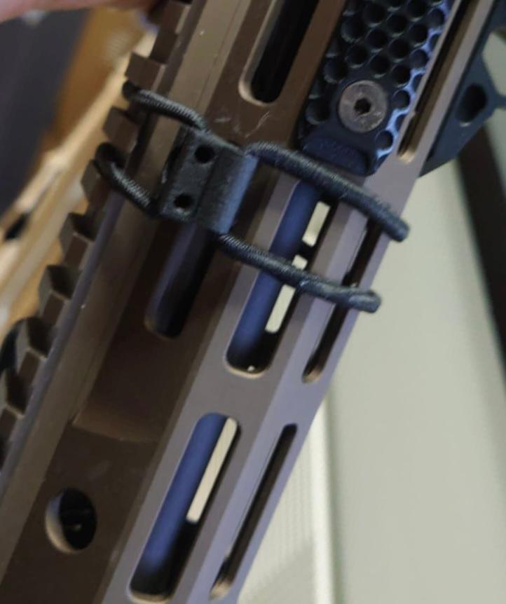 Tactical Kit Workshop 45° M-LOK Sling Retention Attachment