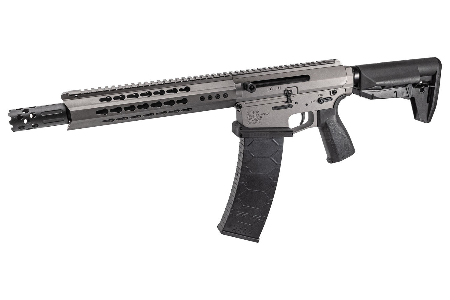 Double Bell TTI JW4 Dracarys GEN-12 AEG Airsoft ( Tan )