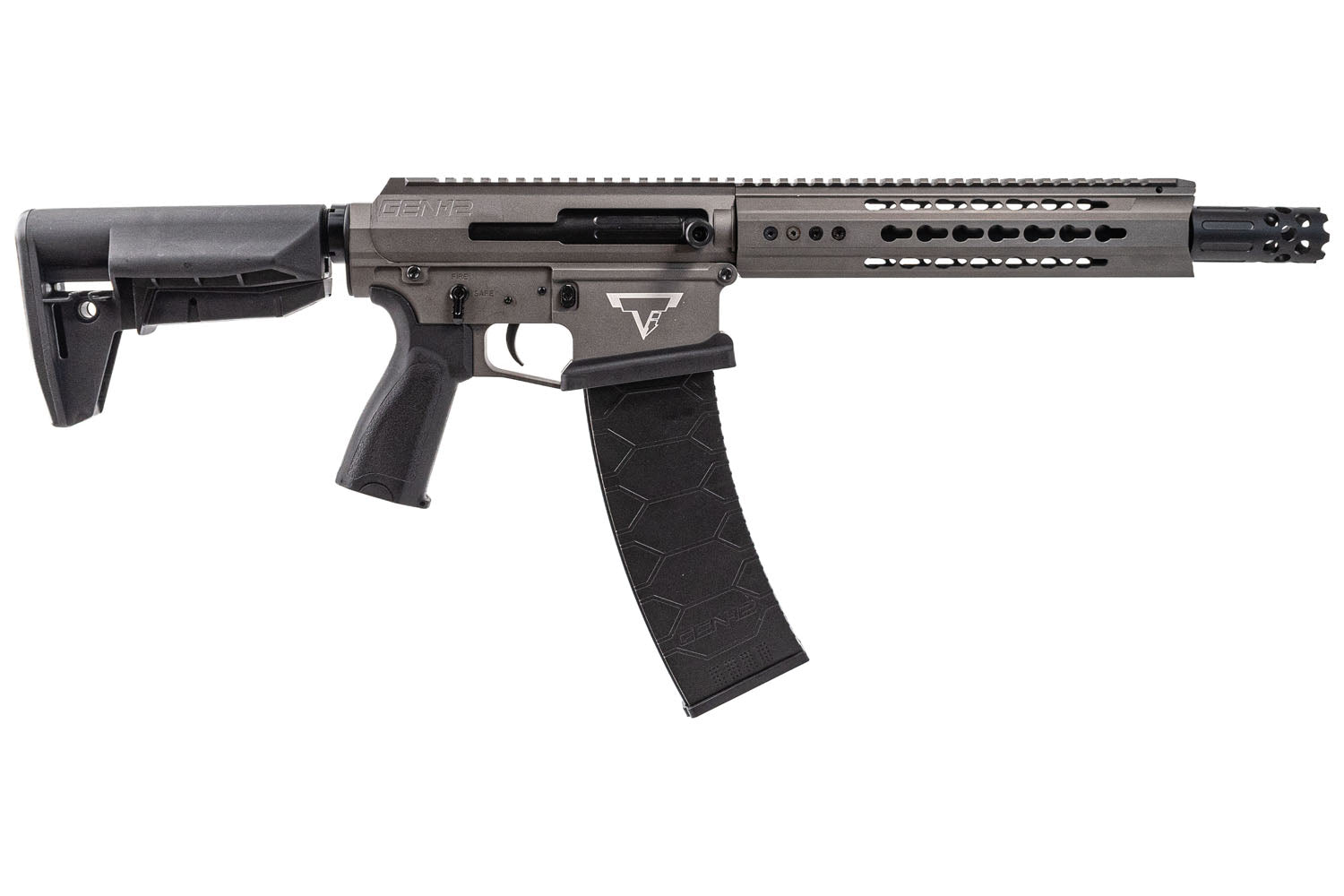 Double Bell TTI JW4 Dracarys GEN-12 AEG Airsoft ( Tan )