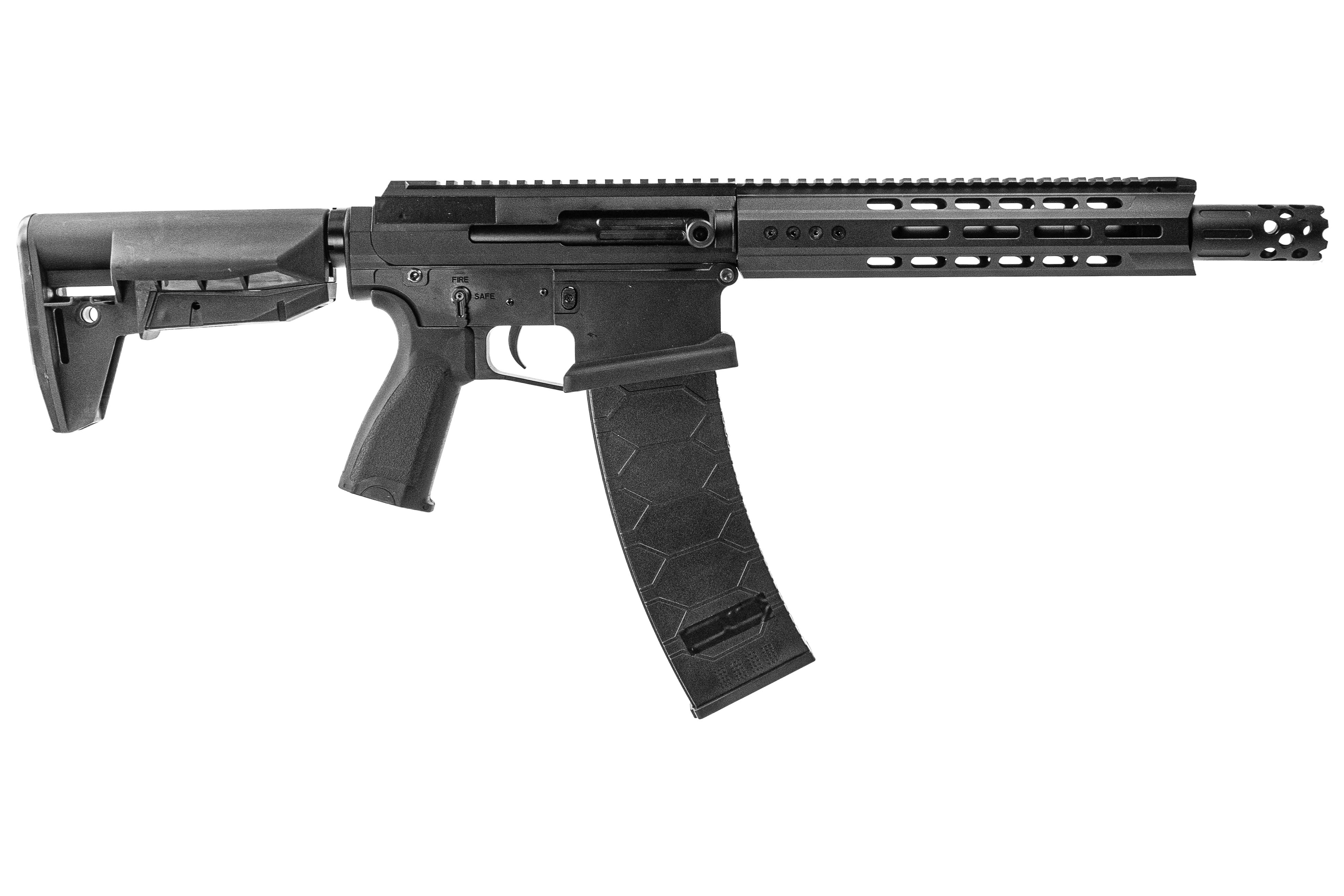 Double Bell JW4 Dracarys GEN-12 Style AEG Airsoft ( Black )