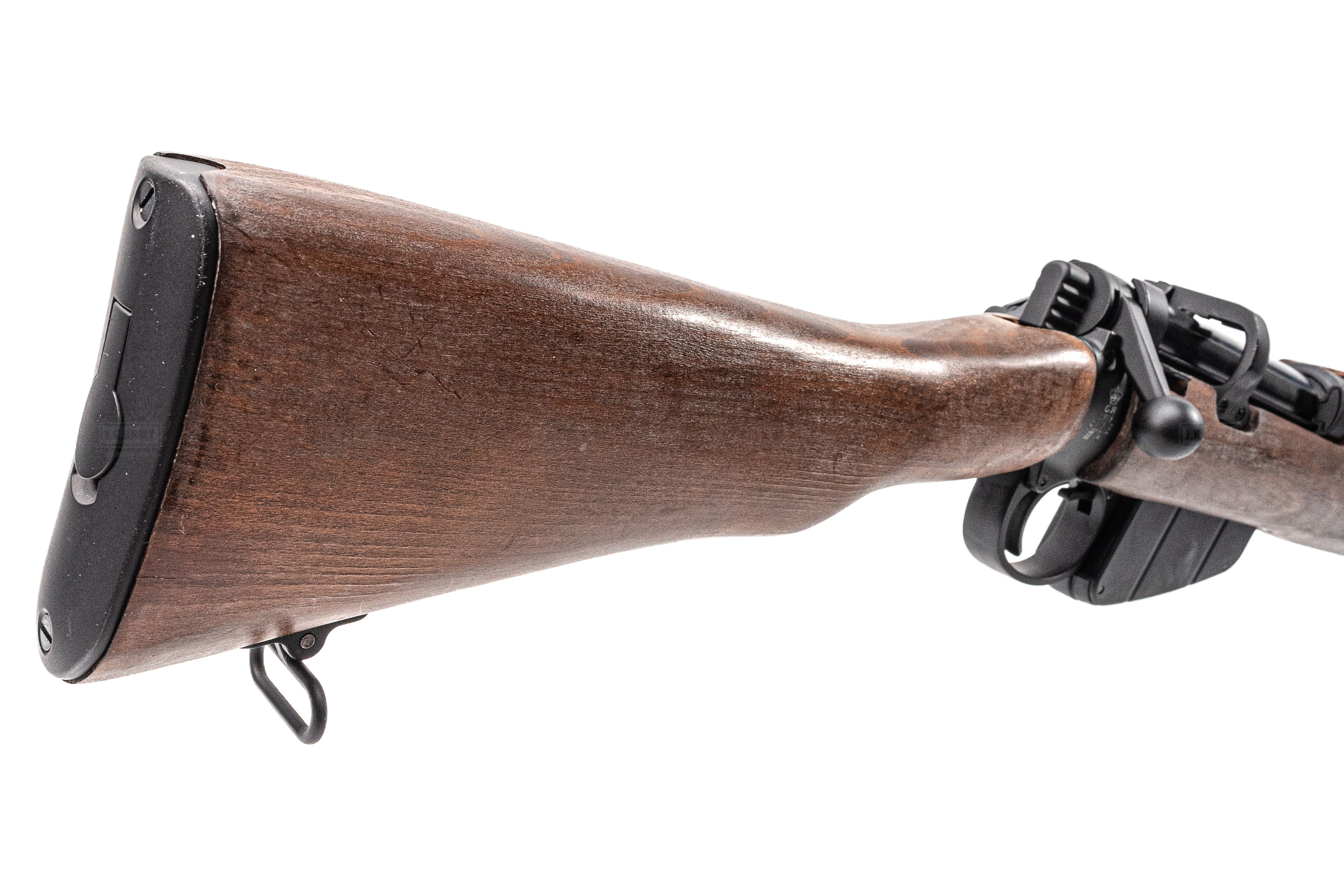 Double Bell Lee-Enfield SMLE Style No.1 MK III Shell-Ejecting Spring Power Rifle Airsoft