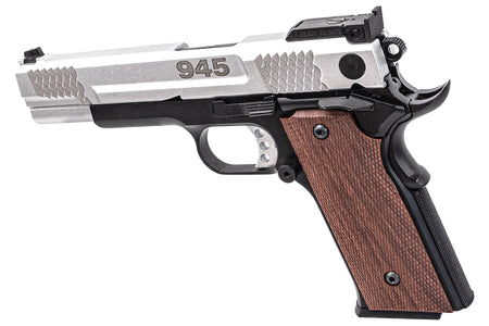 FCW X Double Bell M945 GBB Pistol Airsoft ( 2 Tone )