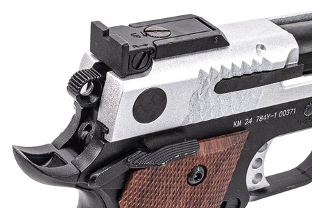 FCW X Double Bell M945 GBB Pistol Airsoft ( 2 Tone )