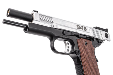 FCW X Double Bell M945 GBB Pistol Airsoft ( 2 Tone )