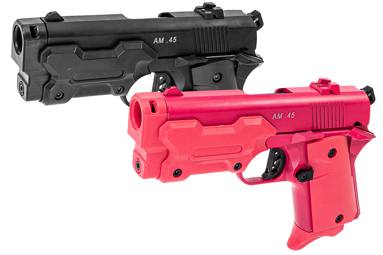 Double Bell Vorpal Bunny AM.45 GBB Pistol Airsoft ( GGO Style ) ( 2 Tone )